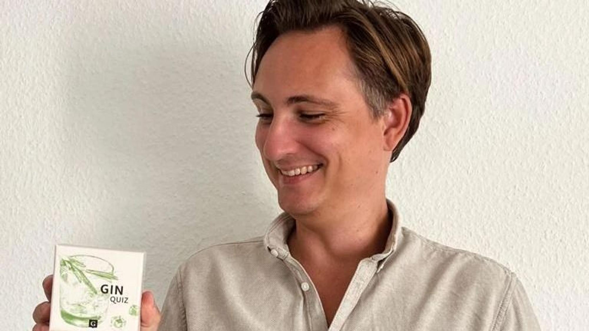 Hat ein Gin-Quiz entwickelt: Christian Lentz.