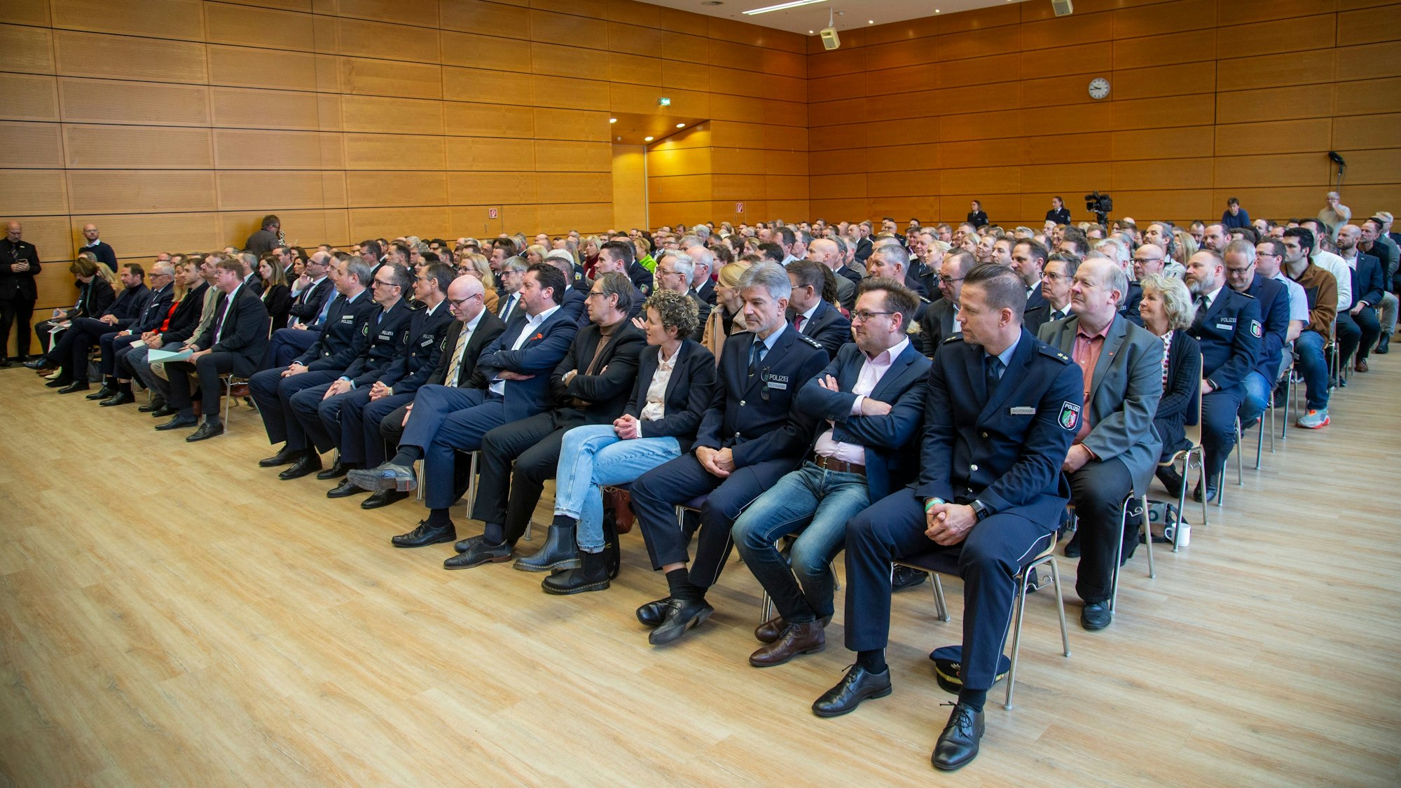 Im Präsidium in Kalk fand die Veranstaltung statt.
