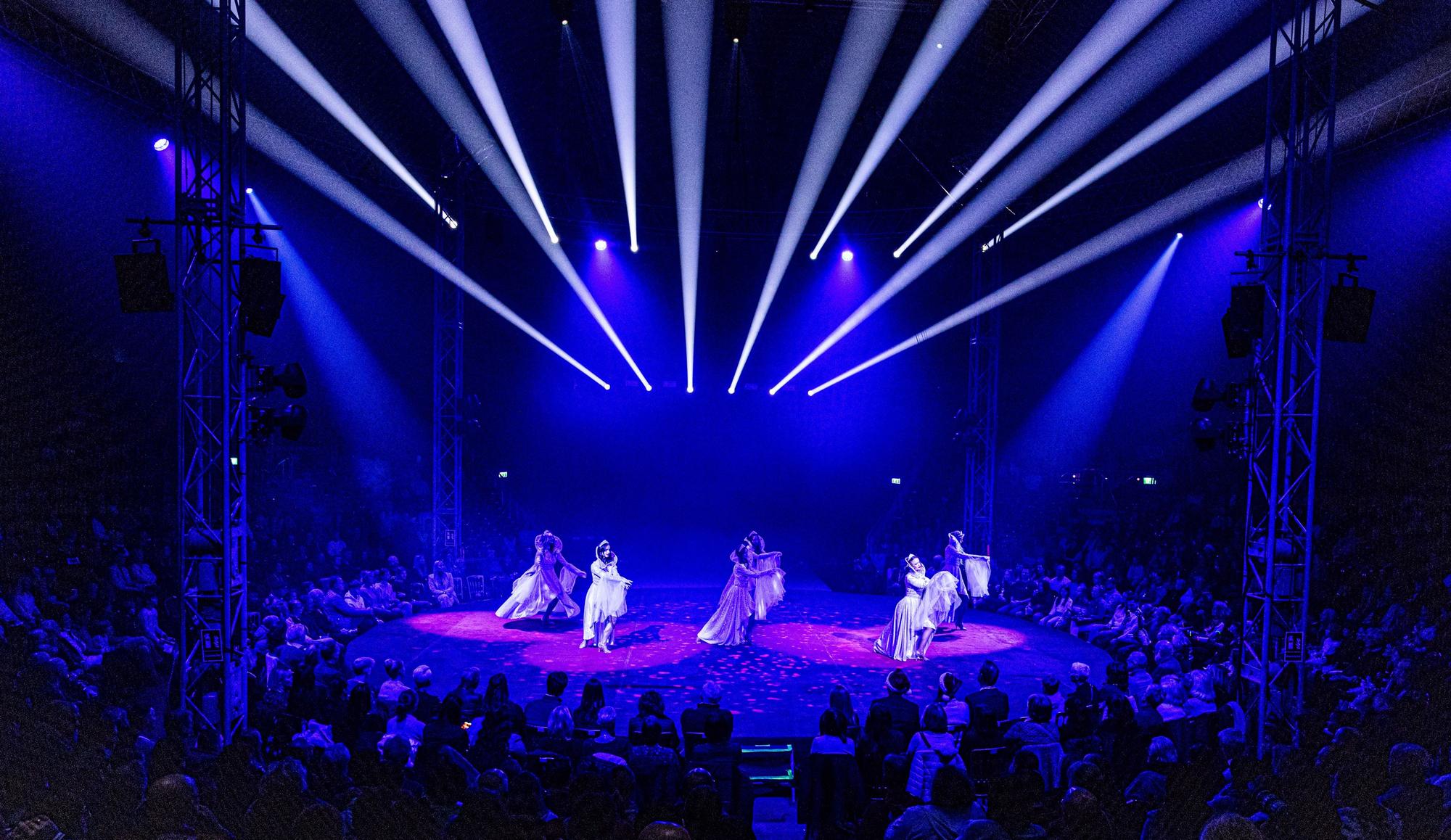 Impressionen aus dem Weihnachtscircus in Köln