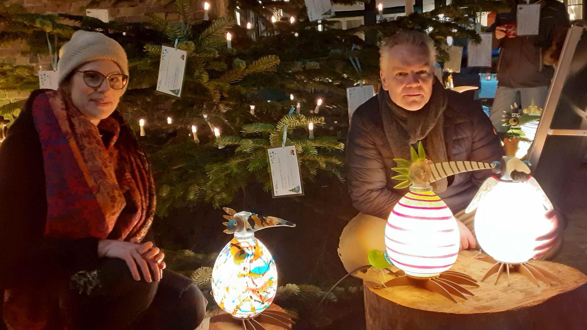Borowski Outdoor Magic mit Museumsleiterin Caroline Heise und Wiktor Borowski.