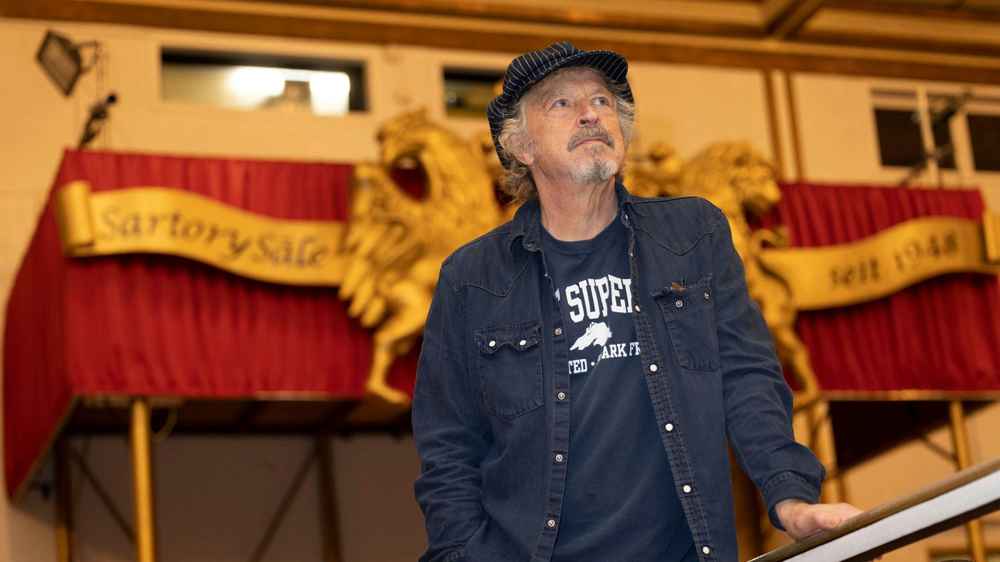 Wolfgang Niedecken in den Sartory Sälen.