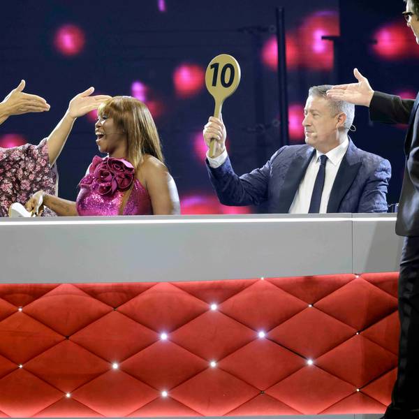 Die Jury von „Lets Dance“, bestehend aus Jorge Gonzáles, Motsi Mabuse und Joachim Llambi.