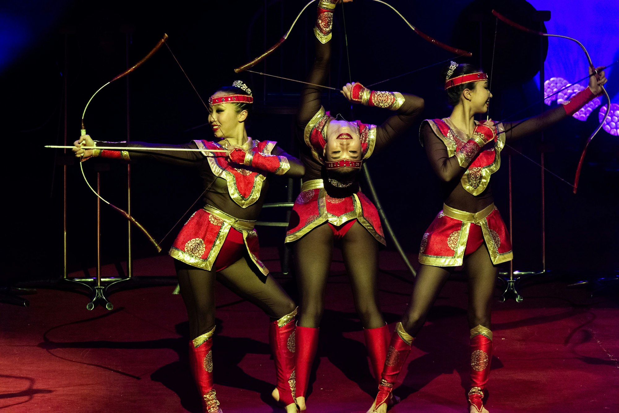 Impressionen aus dem Weihnachtscircus in Köln