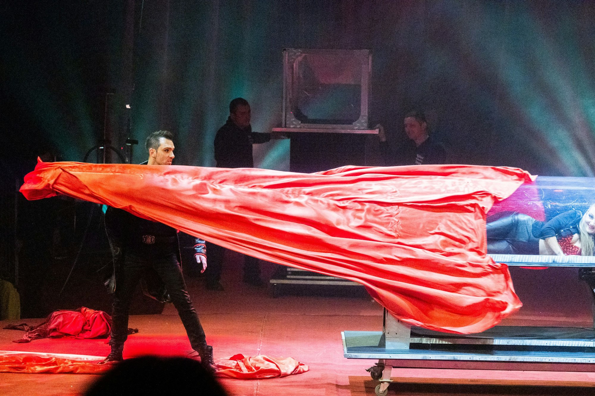 Impressionen aus dem Weihnachtscircus in Köln