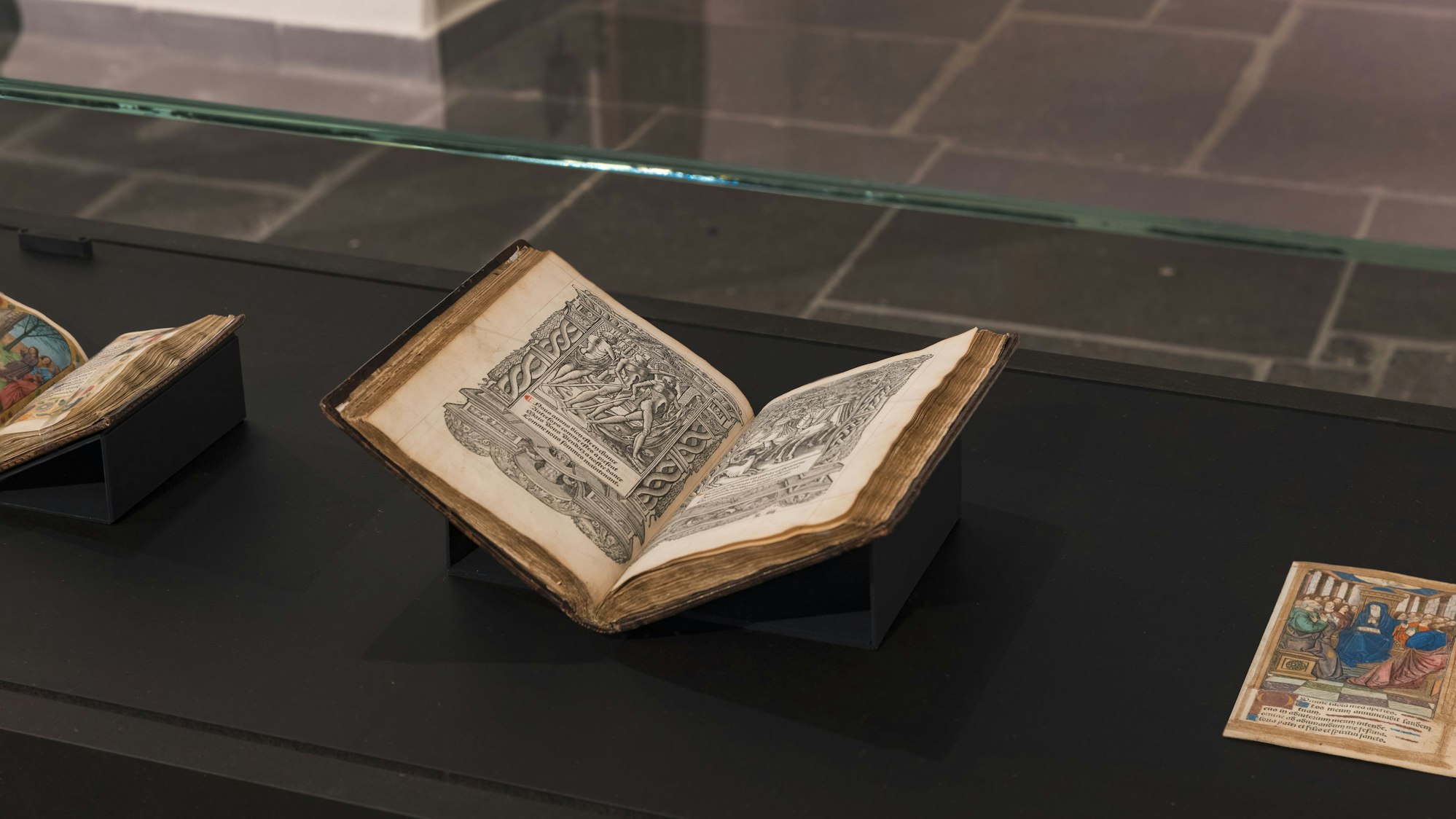 Das Stundenbuch im Museum Schnütgen.