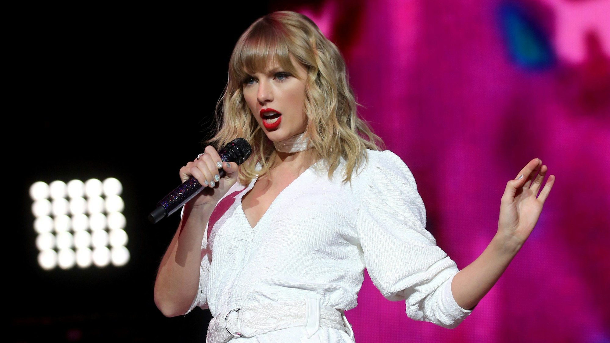 Popsängerin Taylor Swift zählt zu den erfolgreichsten Musikerinnen und Musikern der Welt. Sie wurde auch für den „Person of the Year“-Award nominiert.