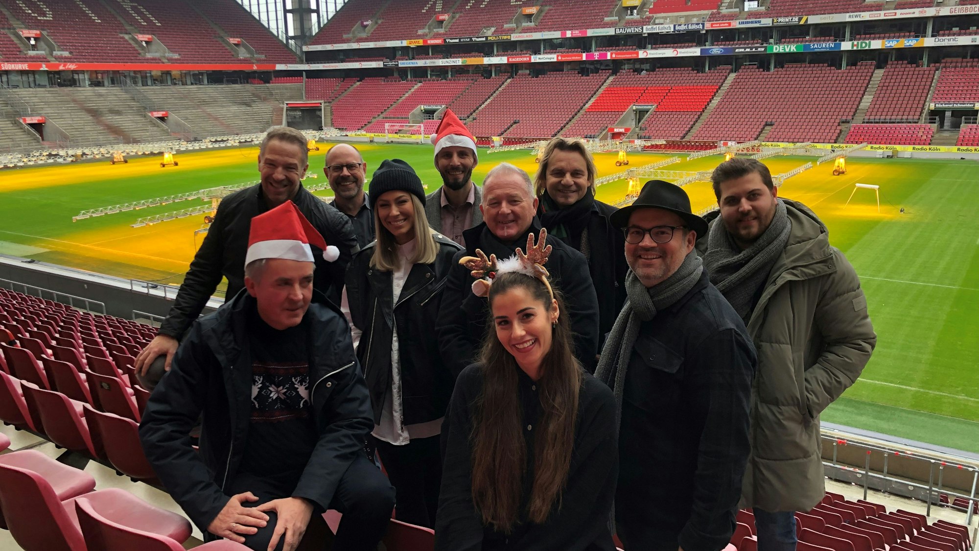 Loss mer Weihnachtsleeder singe