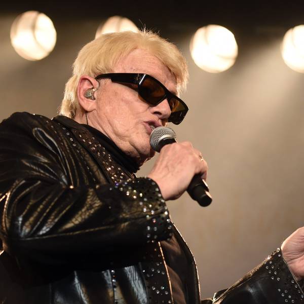 Köln: Der Sänger Heino steht bei seiner Abschiedstournee ‚und Tschüss‘ ,bei seinem letzten Konzert in Deutschland, in der ‚Live Music Hall‘ auf der Bühne.