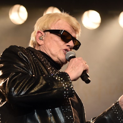 Köln: Der Sänger Heino steht bei seiner Abschiedstournee ‚und Tschüss‘ ,bei seinem letzten Konzert in Deutschland, in der ‚Live Music Hall‘ auf der Bühne.