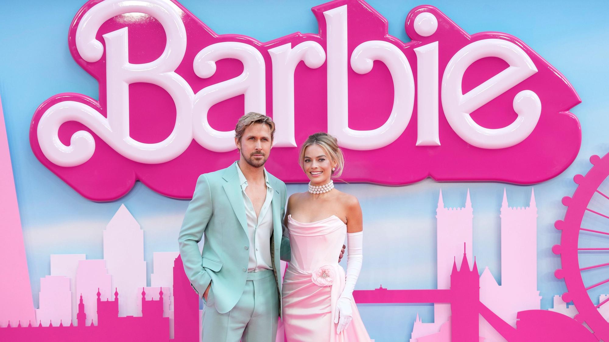 Ryan Gosling und Margot Robbie verkörperten Ken und Barbie in dem sehr erfolgreichen Kinofilm.