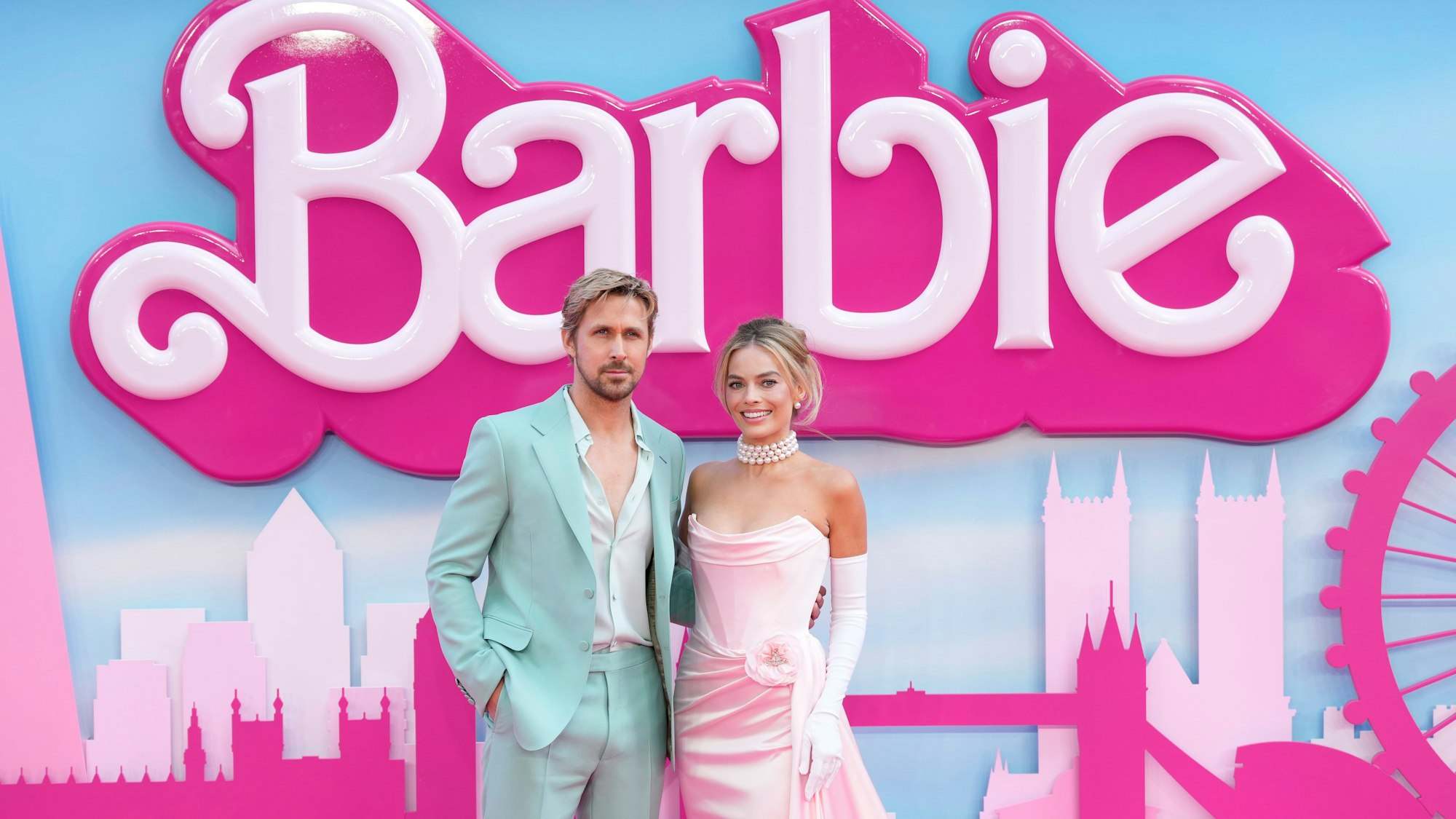 Ryan Gosling und Margot Robbie verkörperten Ken und Barbie in dem sehr erfolgreichen Kinofilm.