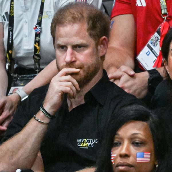 Prinz Harry und Herzogin Meghan bei den Invictus Games in Düsseldorf.