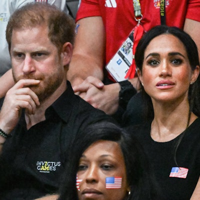 Prinz Harry und Herzogin Meghan bei den Invictus Games in Düsseldorf.