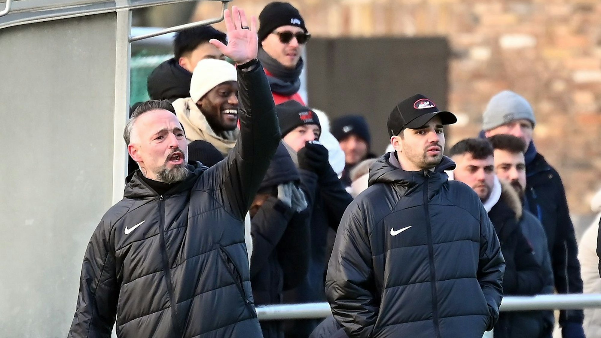 03.12.2023, Fussball-SpVg. Porz-SV Bergisch Gladbach
links: Jonas Wendt (Porz)
Foto: Uli Herhaus