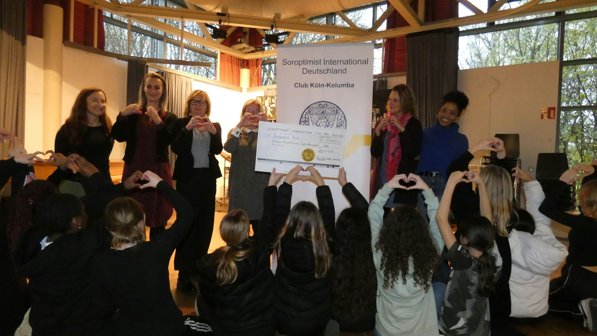 Die Spende von Soroptimist International kommt der Fortführung des Projekts zugute.