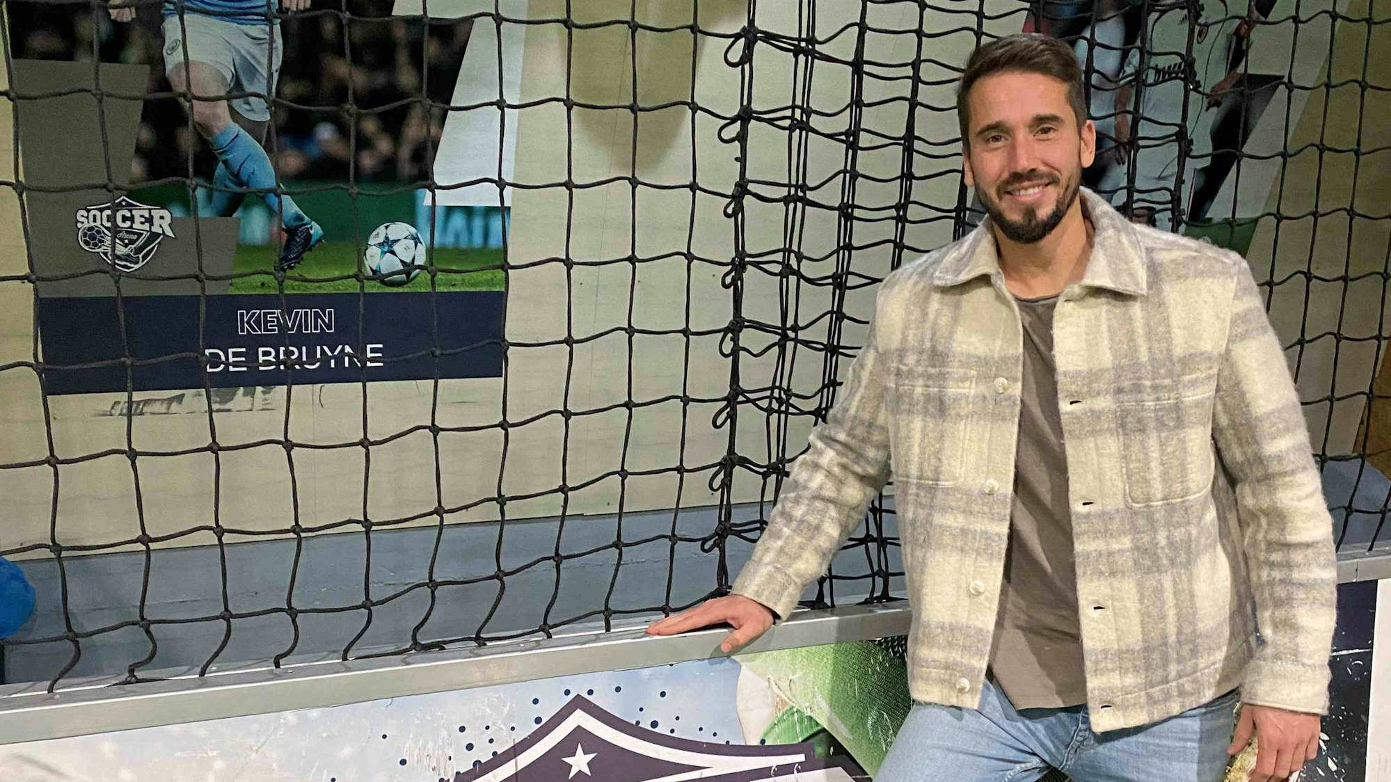 Abdelkader Maouel, Torjäger des SV Schwarz-Weiß Köln in der Kreisliga A, lässt seine Karriere bei seinem Heimatverein ausklingen.