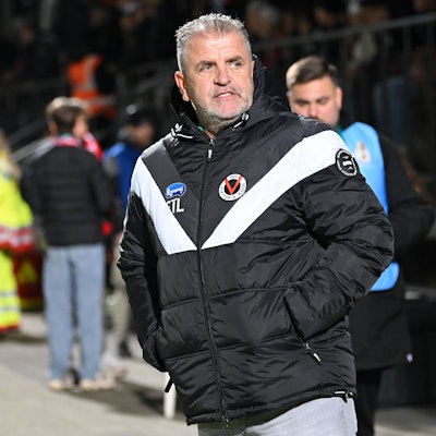 Stellt den FC Viktoria auf eine schwierige Zeit ein: Sportvorstand Franz Wunderlich