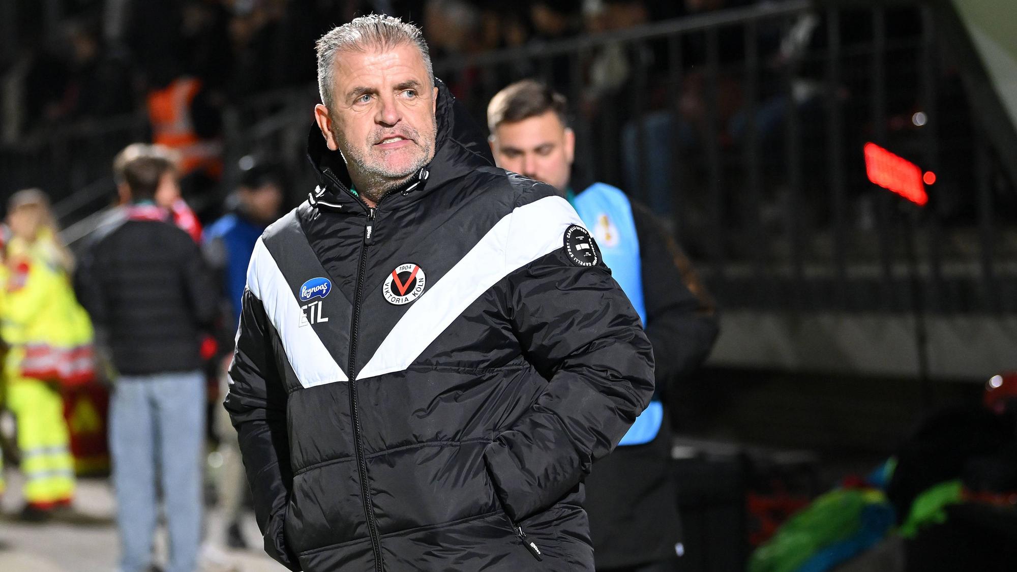 Stellt den FC Viktoria auf eine schwierige Zeit ein: Sportvorstand Franz Wunderlich