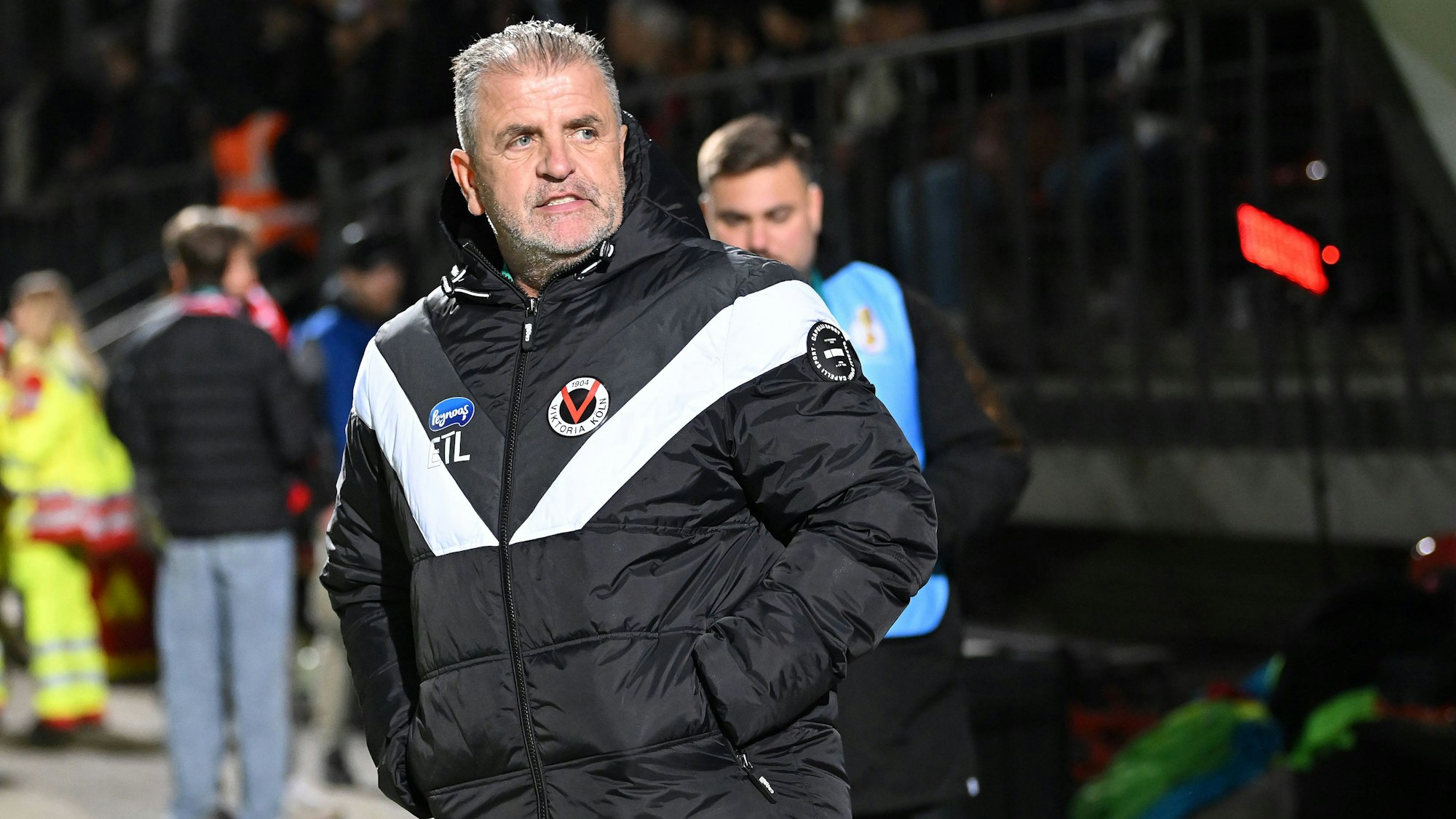 Stellt den FC Viktoria auf eine schwierige Zeit ein: Sportvorstand Franz Wunderlich