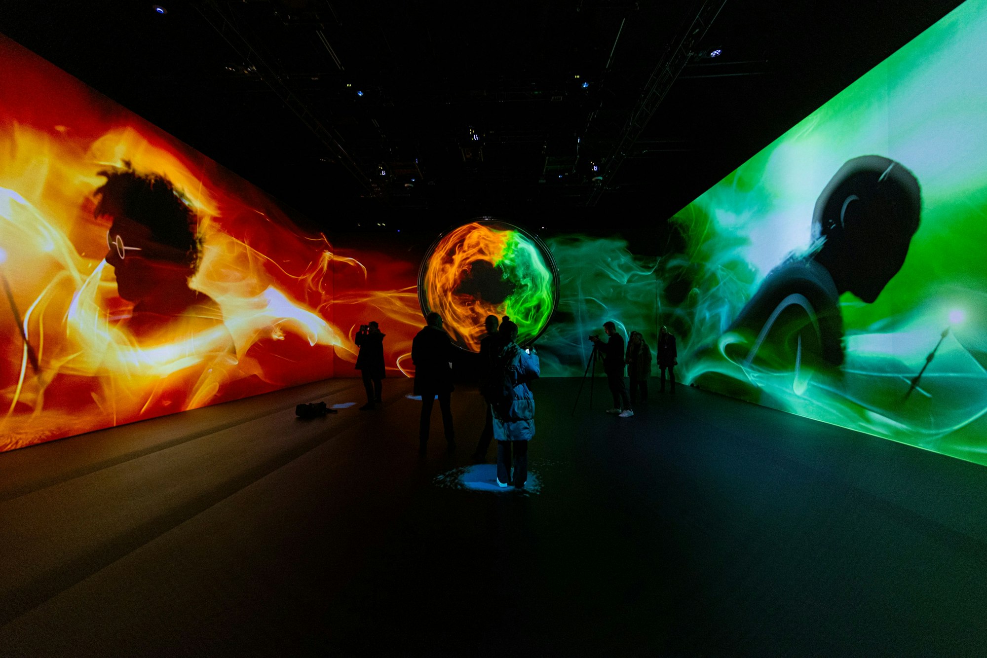 Harry Potter im Kampf gegen seinen Widersacher, den bösen Lord Voldemort.