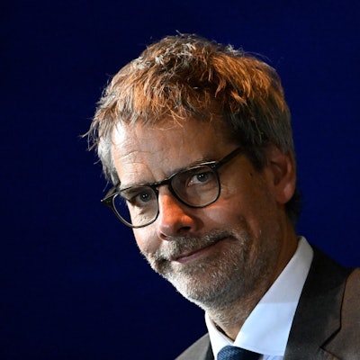 Es ist der Regierungssprecher Steffen Hebestreit zu sehen.