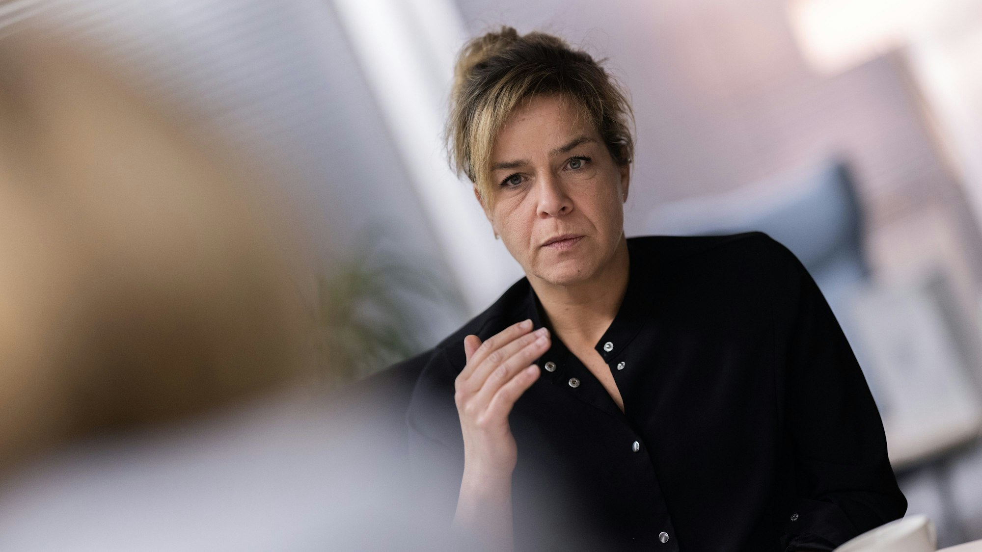 Düsseldorf: Mona Neubaur (Bündnis 90/Die Grünen)