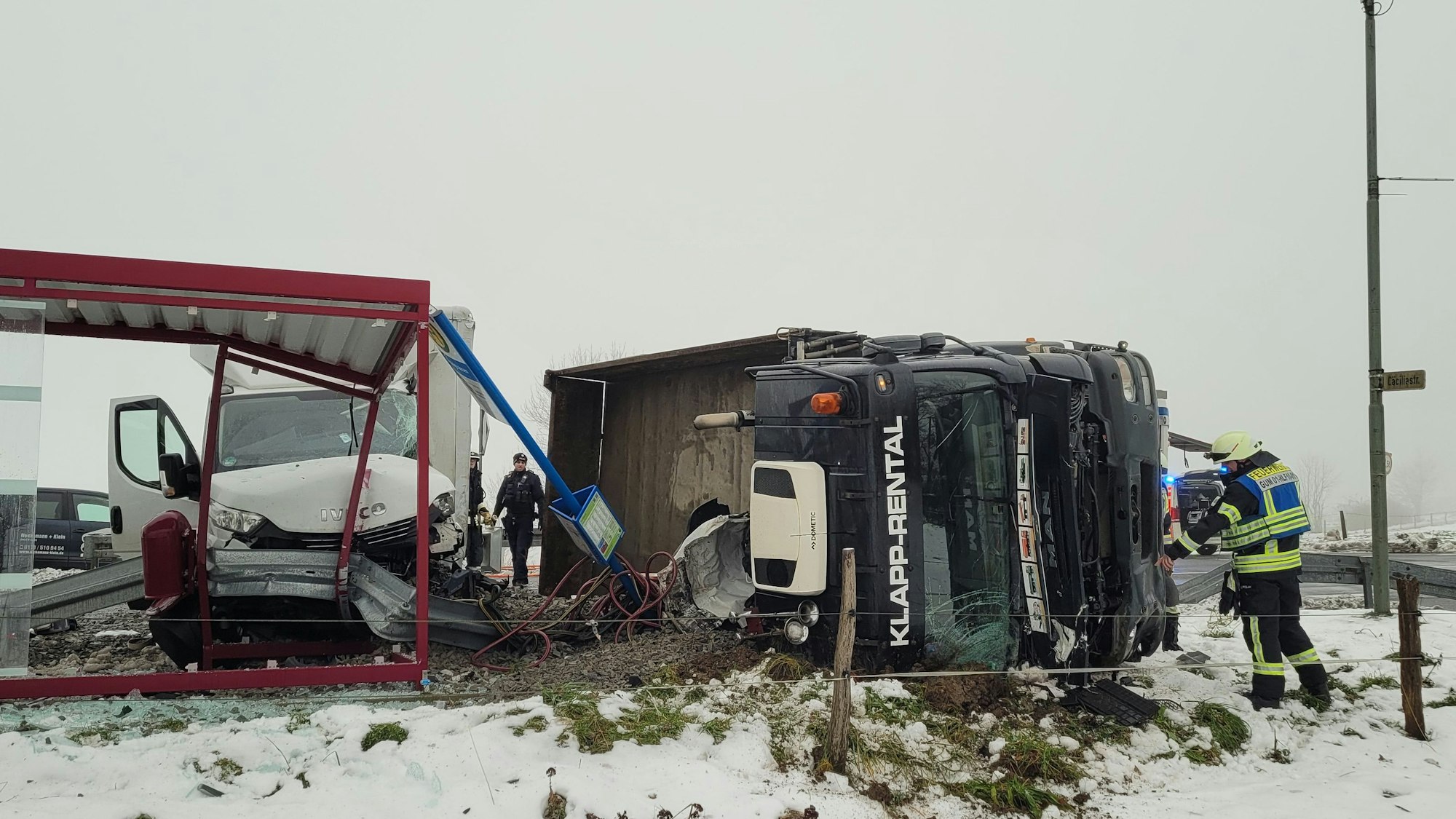 Bild einer Unfallstelle