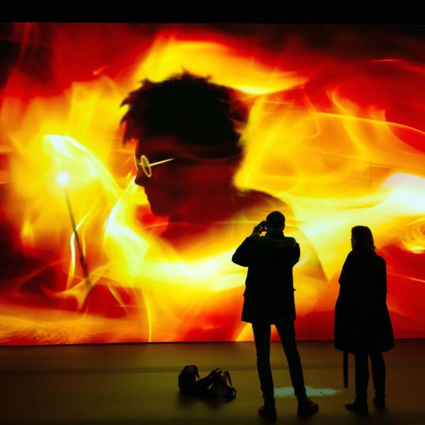 In der interaktiven Ausstellung können Besucher ab dem 08.12.2023 die Schauplätze der Harry-Potter-Welt entdecken.
