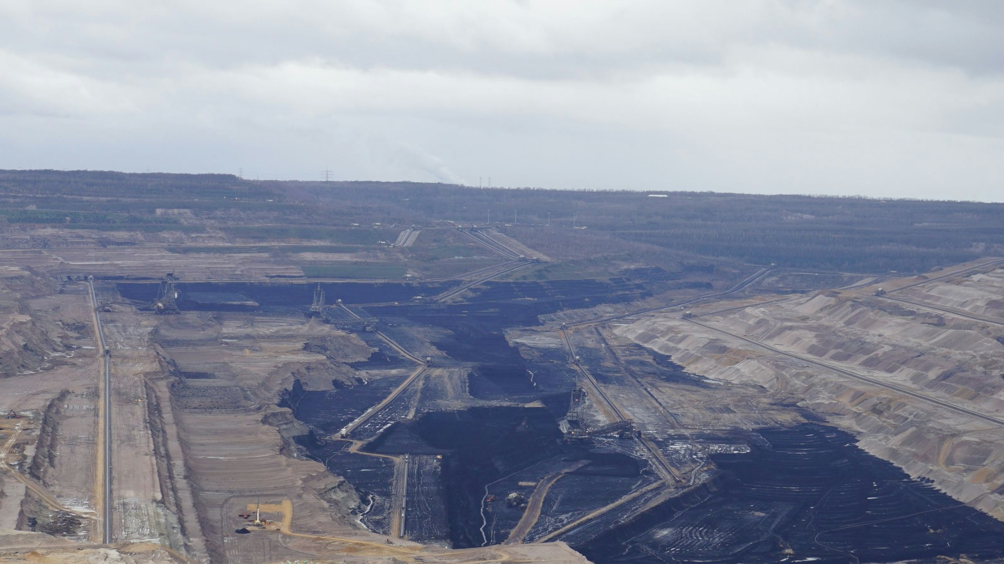 Der Tagebau Hambach.