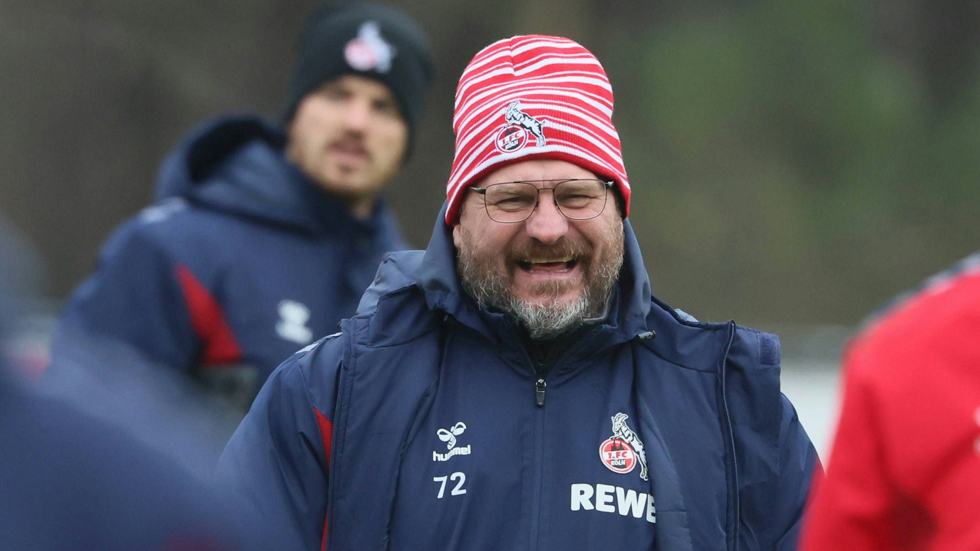 1. FC Köln, Training, Steffen Baumgart 1. FC Köln. 06.12.2023, Bild: *** 1 FC Köln, Training, Steffen Baumgart 1 FC Köln 06 12 2023, Picture