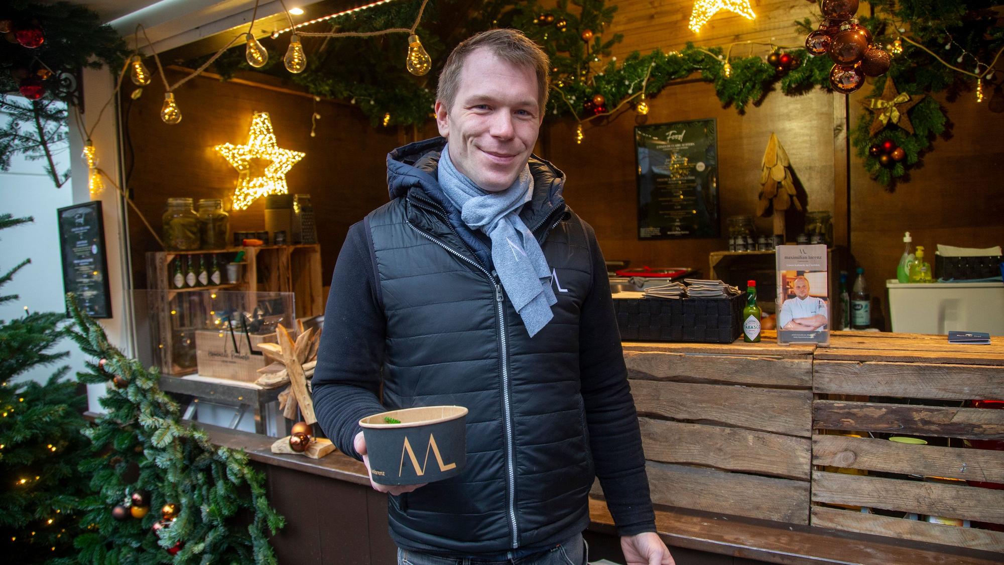 Marc Olbinski, Geschäftsführer der Maximilian-Lorenz-Gastronomie