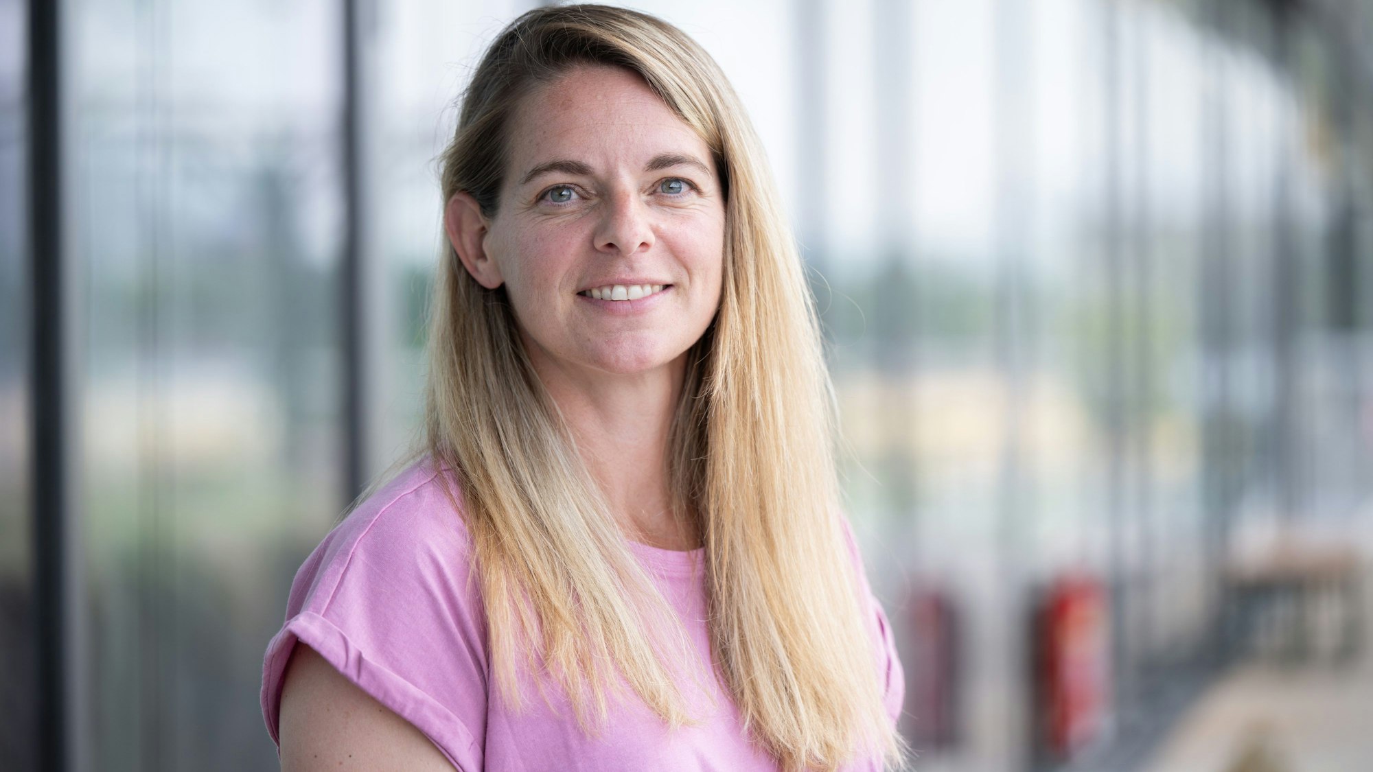 Die frühere Fußball-Weltmeisterin Nia Künzer wird Direktorin beim Deutschen Fußball-Bund (DFB)