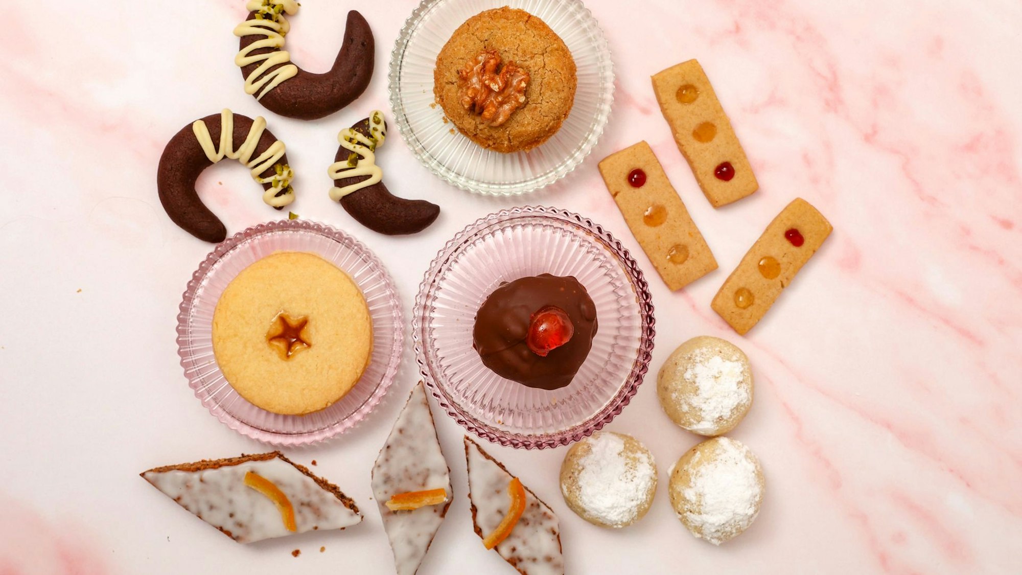 Weihnachten Plätzchen Leser Aktion Backen mit Julia Floß Foto: Martina Goyert