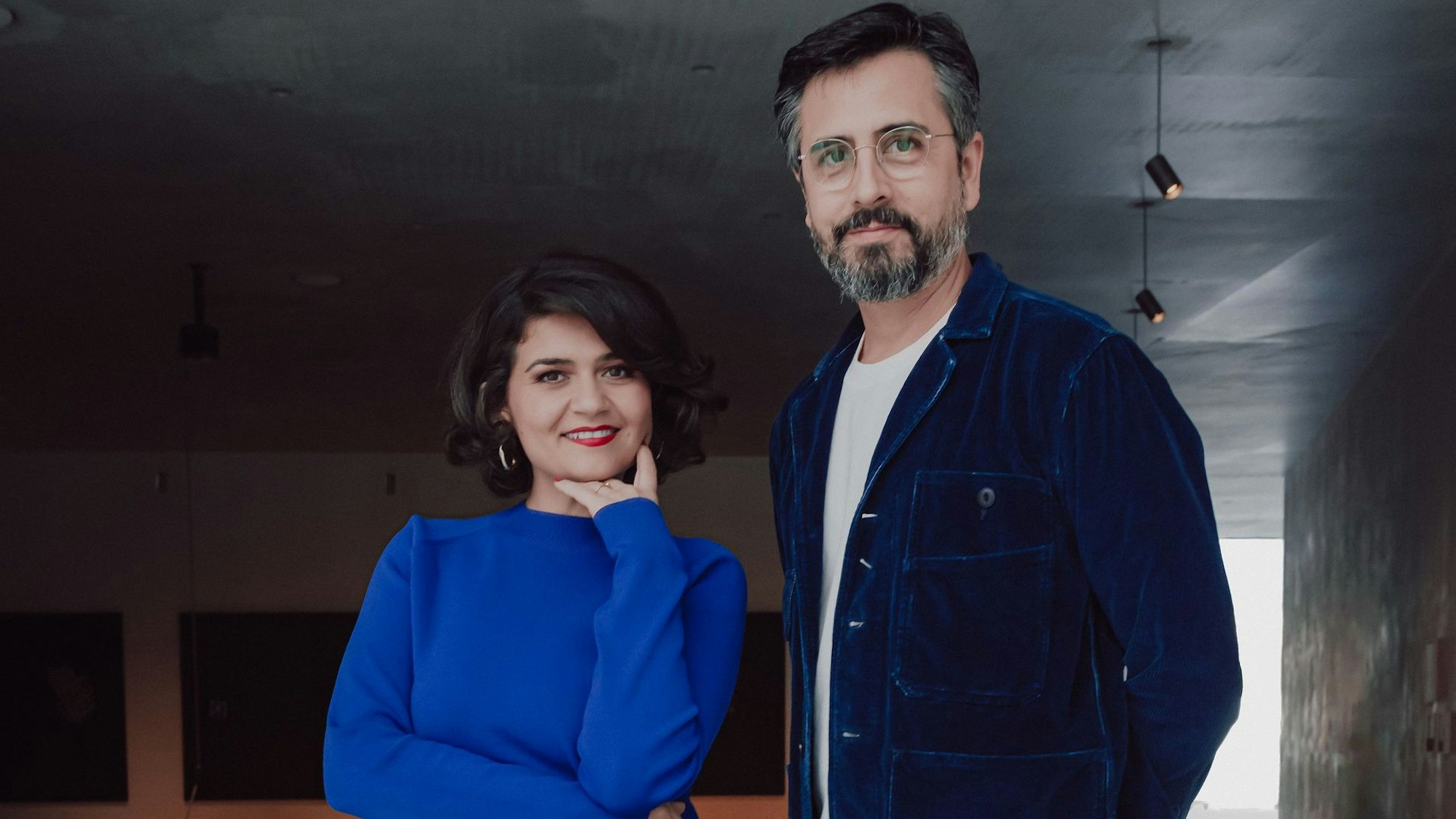 Pinar Karabulut und Rafael Sanchez