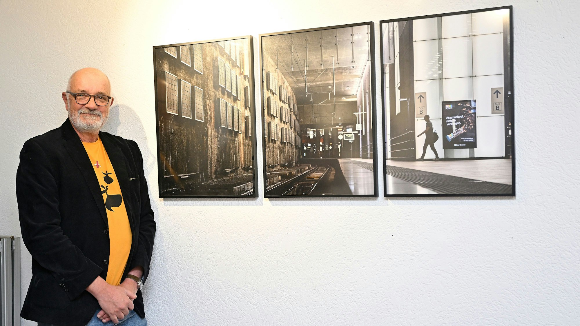 Kleine Rathausgalerie zeigt die Fotoausstellung "Roadrunner" von Klaus Wohlmann
