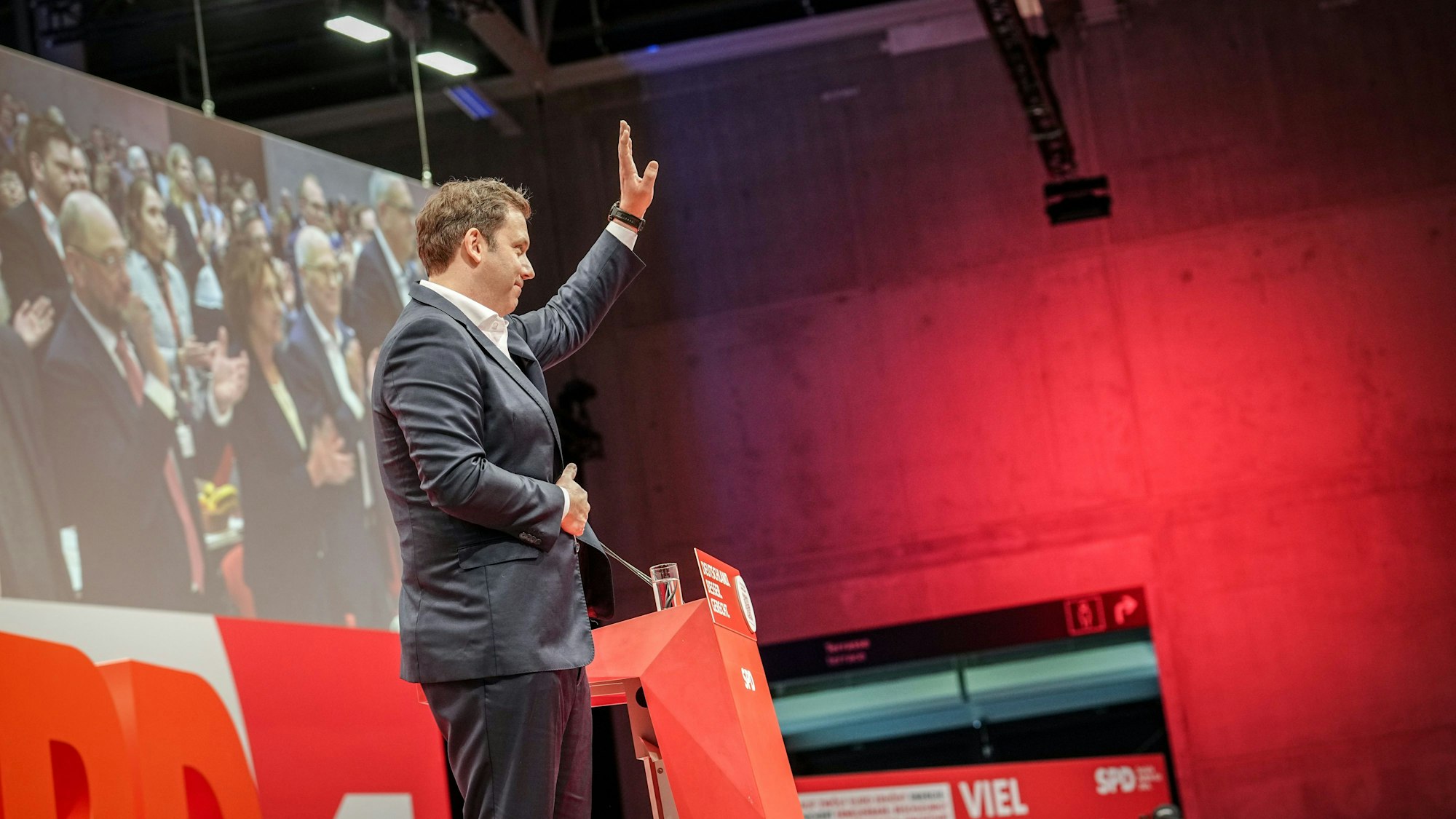 Lars Klingbeil, SPD-Bundesvorsitzender