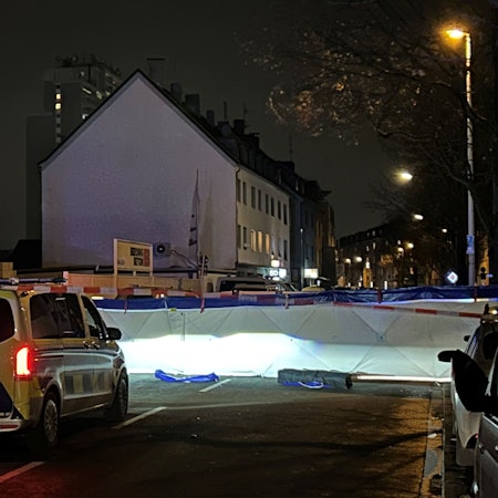 Eine Person wurde bei einem Polizeieinsatz tödlich verletzt.