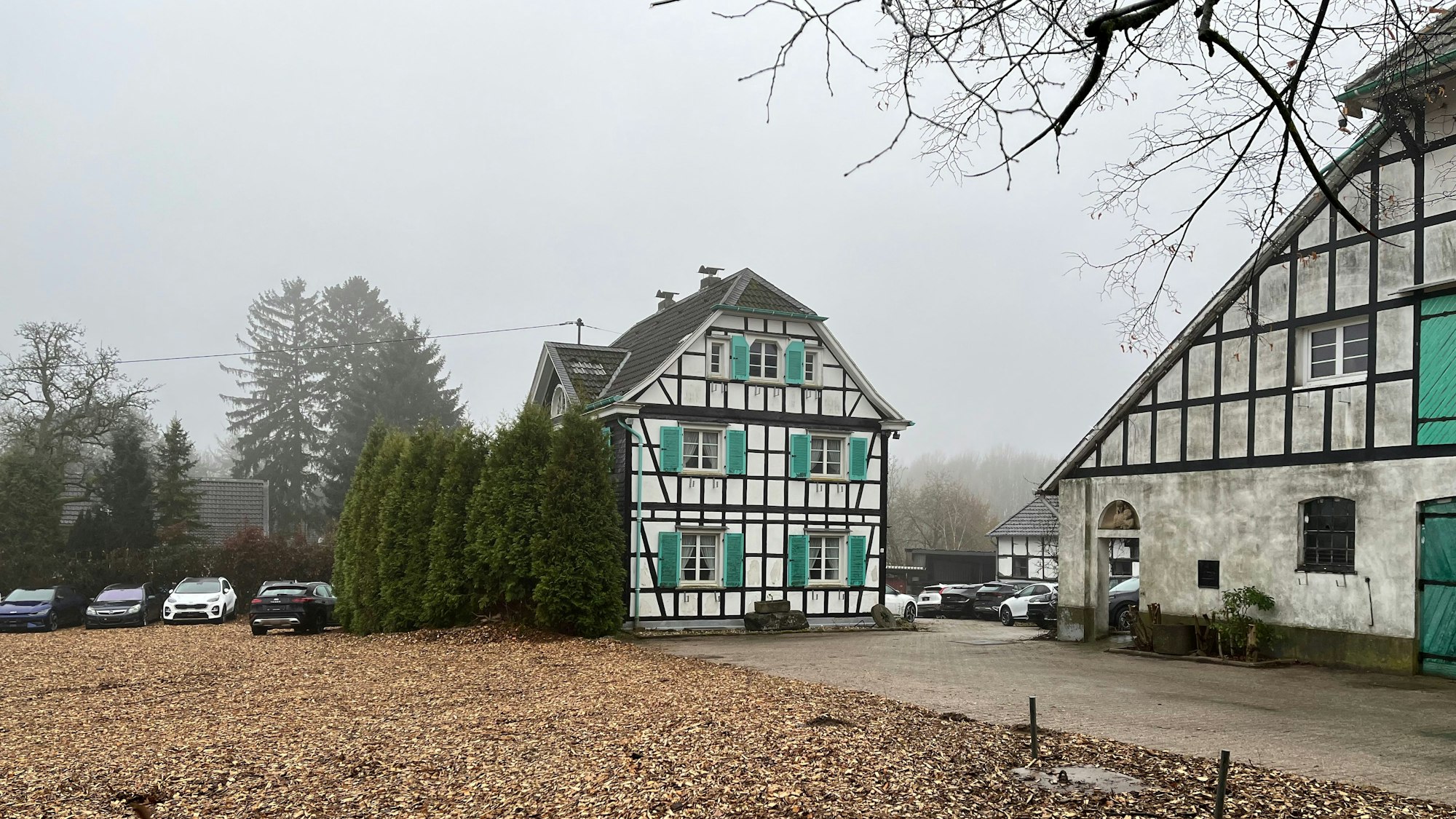Der frühere Gutshof Linde in Burscheid
