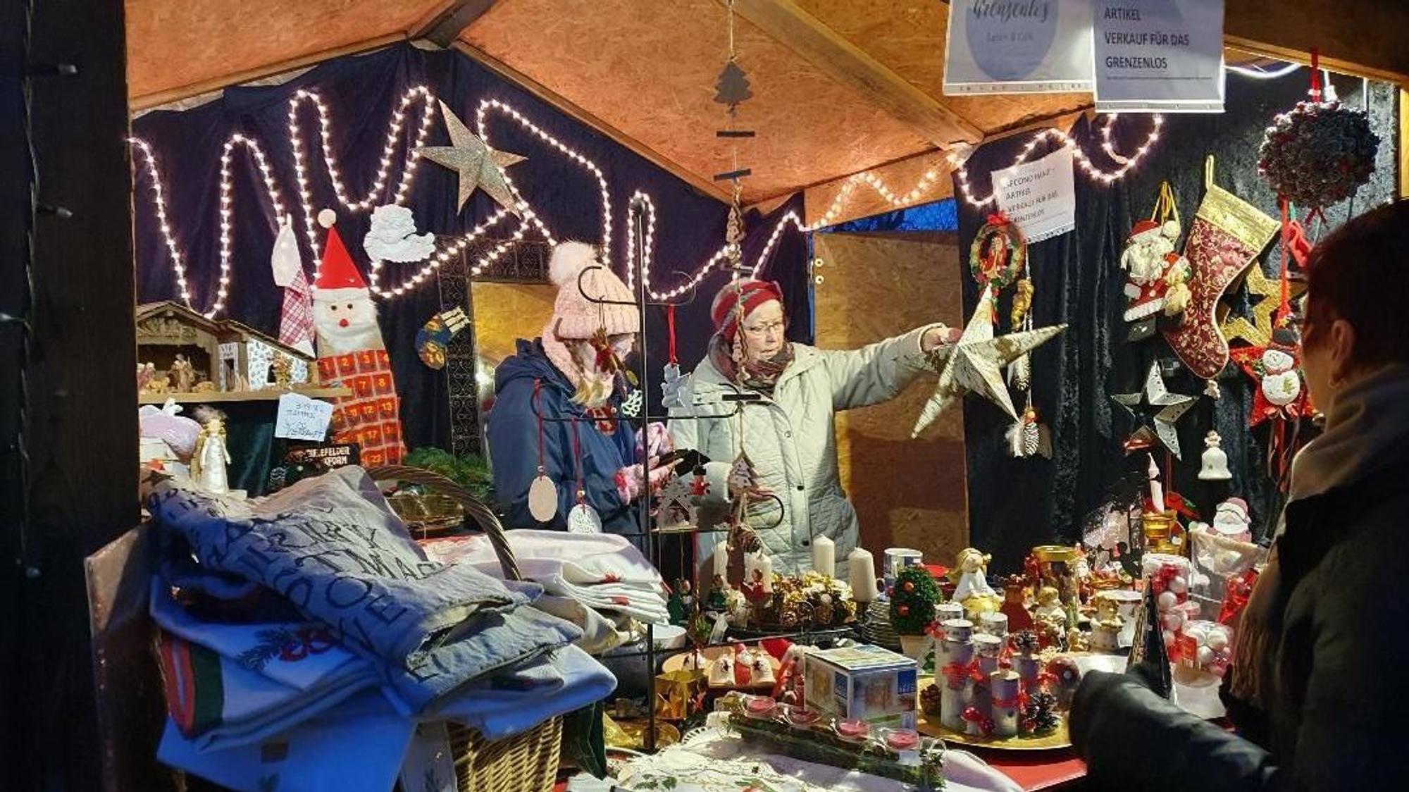 Weihnachtsmarkt Bergheim-Rheidt 2023