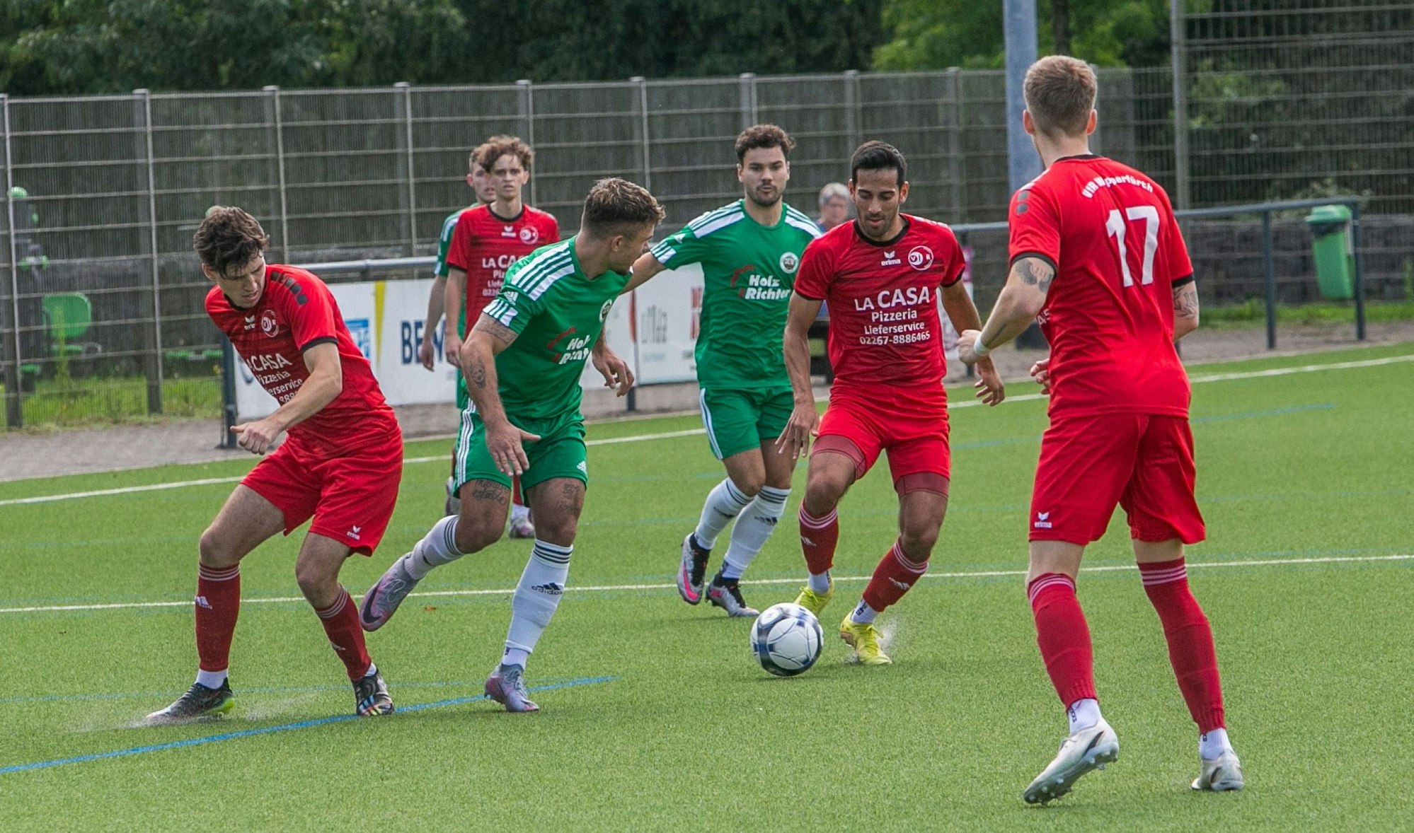 Kreisliga A: VfR Wipperfürth - TuS Lindlar