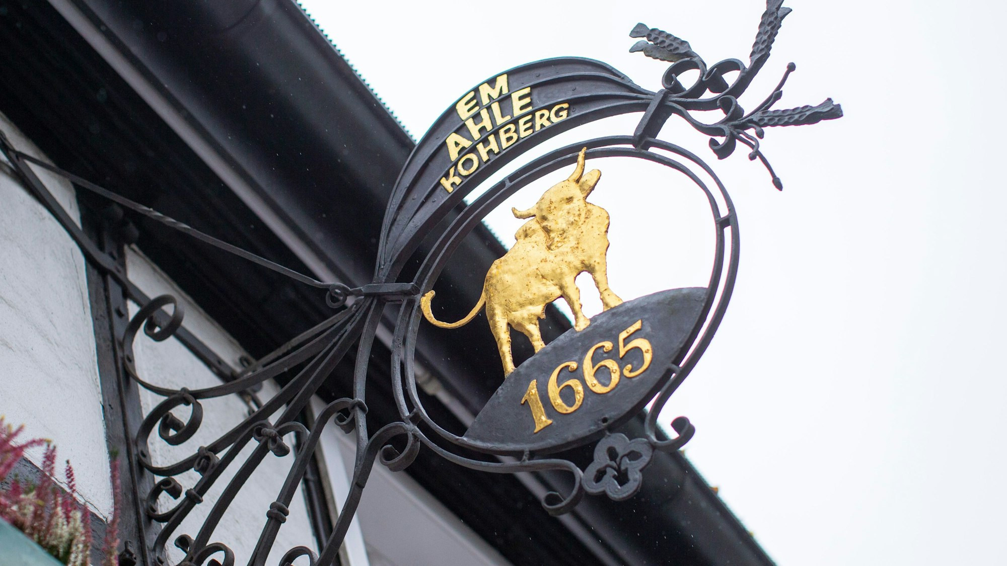 Früher soll sich ein Viehmarkt nahe des Lokals befunden haben.