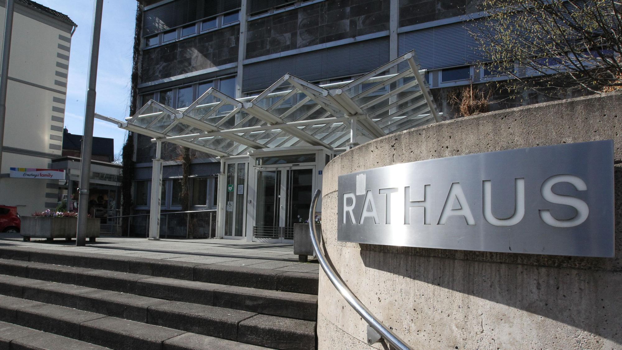 Das Rathaus in Eitorf