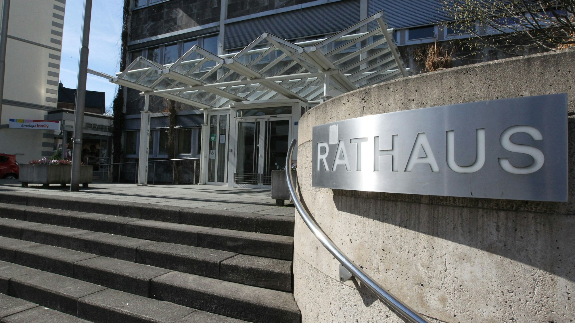 Das Rathaus in Eitorf.