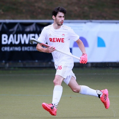 Rot-Weiss Köln vs.  Nürnberger HTC
1.Hockey Bundesliga Herren
Zugang Elian Mazkour (RW)
06.09.2020
Bild: Herbert Bucco