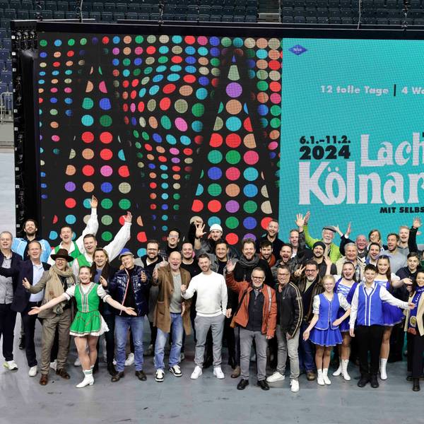 Do simmer dabei: Viele Künstlerinnen und Künstler der bekannten Bands sowie diverse Tanzgruppen werden in der Arena auftreten. Thomas Brill