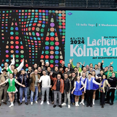 Do simmer dabei: Viele Künstlerinnen und Künstler der bekannten Bands sowie diverse Tanzgruppen werden in der Arena auftreten. Thomas Brill