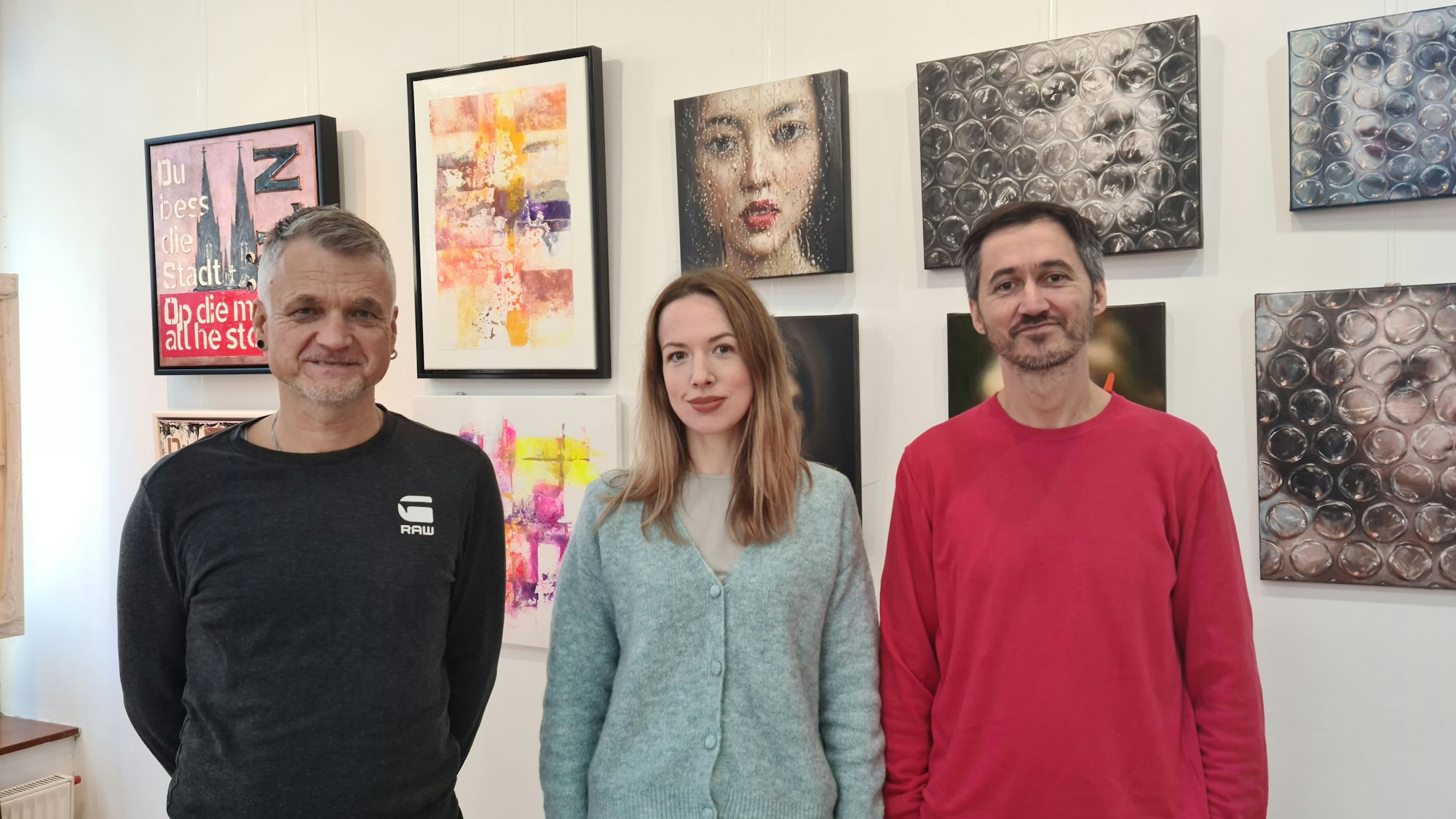 Robert Tietz, Lena Krashevka, Robert S. Mroczynski, Kunstspot Ehrenfeld