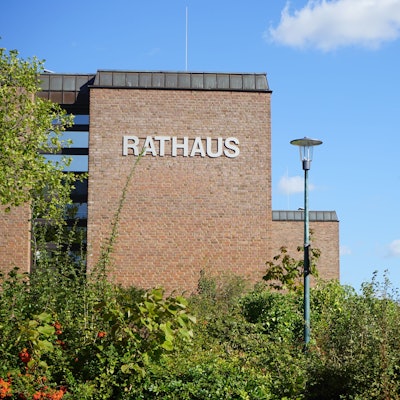 Das Rathaus in Kerpen.