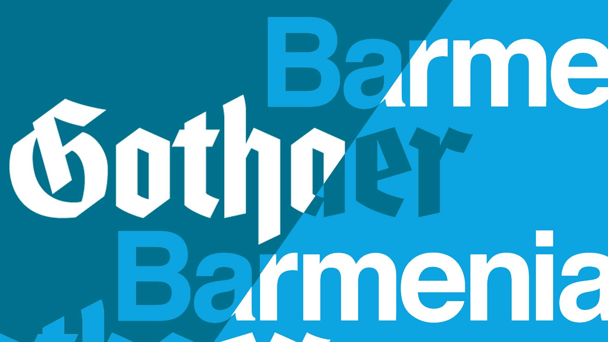 Die Logos der Gothaer und der Barmenia