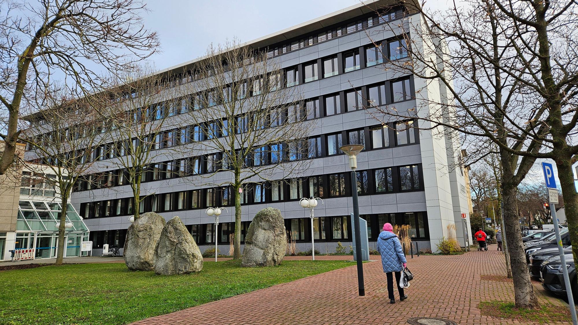 Das Rathaus in Bergheim.